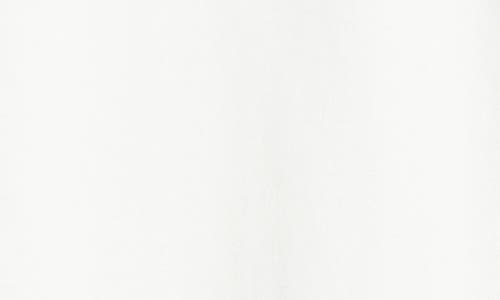 Pleasures Outline Embroidered Logo Heavyweight Cotton T-shirt In White