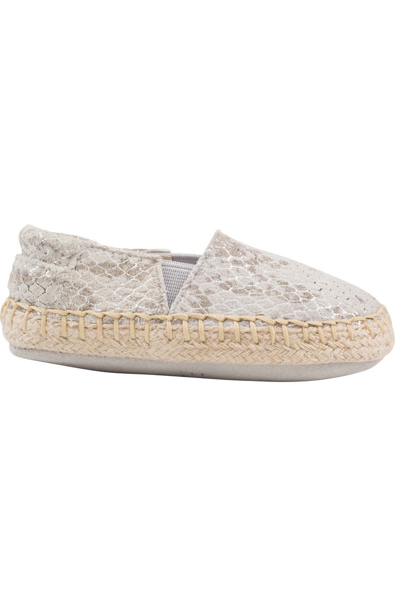Robeez<sup>®</sup> Ellie Espadrille Crib Shoe, Alternate, color,