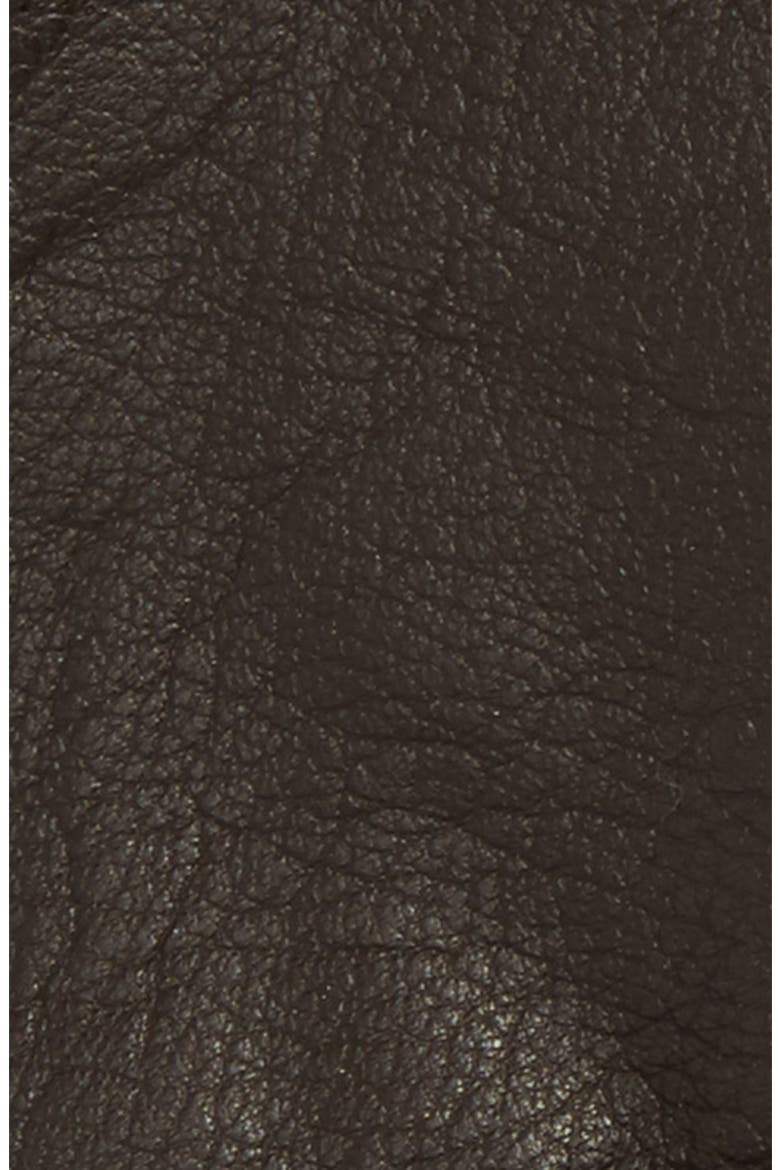 Leather Gloves, Alternate, color, BROWN
