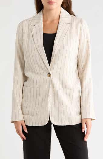 Bronson Pinstripe Blazer