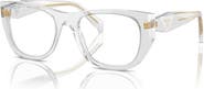 Prada 50mm Irregular Optical Glasses