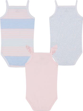 3-Pack Sleeveless Bodysuits