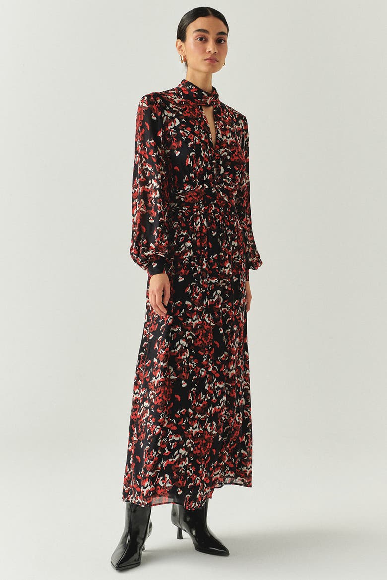 Erin Maxi Dress, Alternate, color, MULTI COLOR