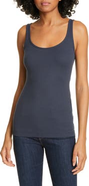 Vince Pima Cotton & Modal Tank