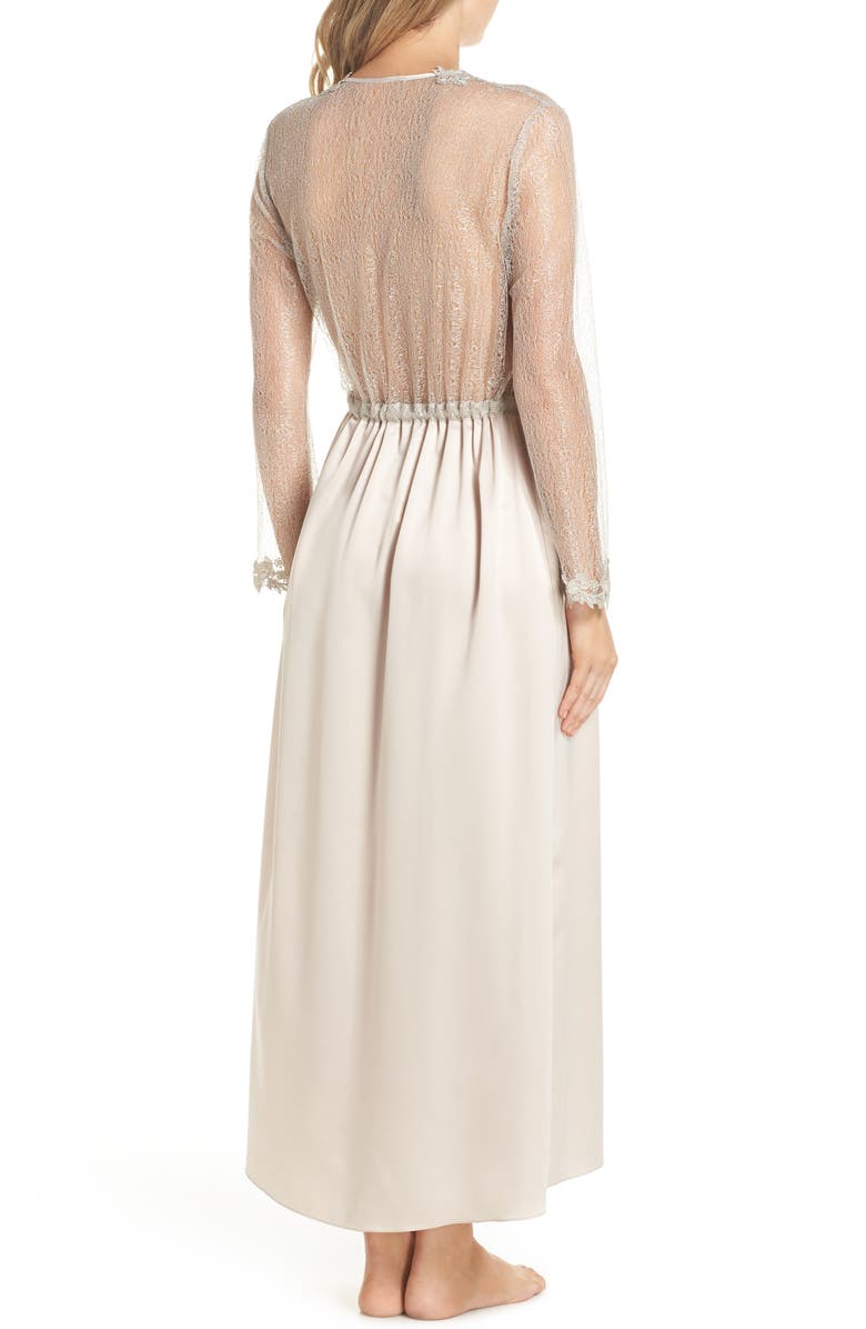 Flora Nikrooz Showstopper Robe, Alternate, color,