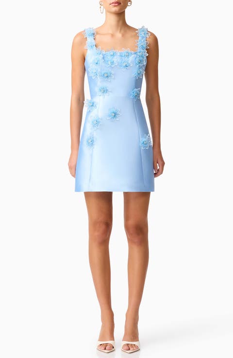 Elder 3D Floral Dress