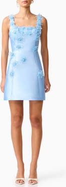 Elliatt Elder 3D Floral Dress