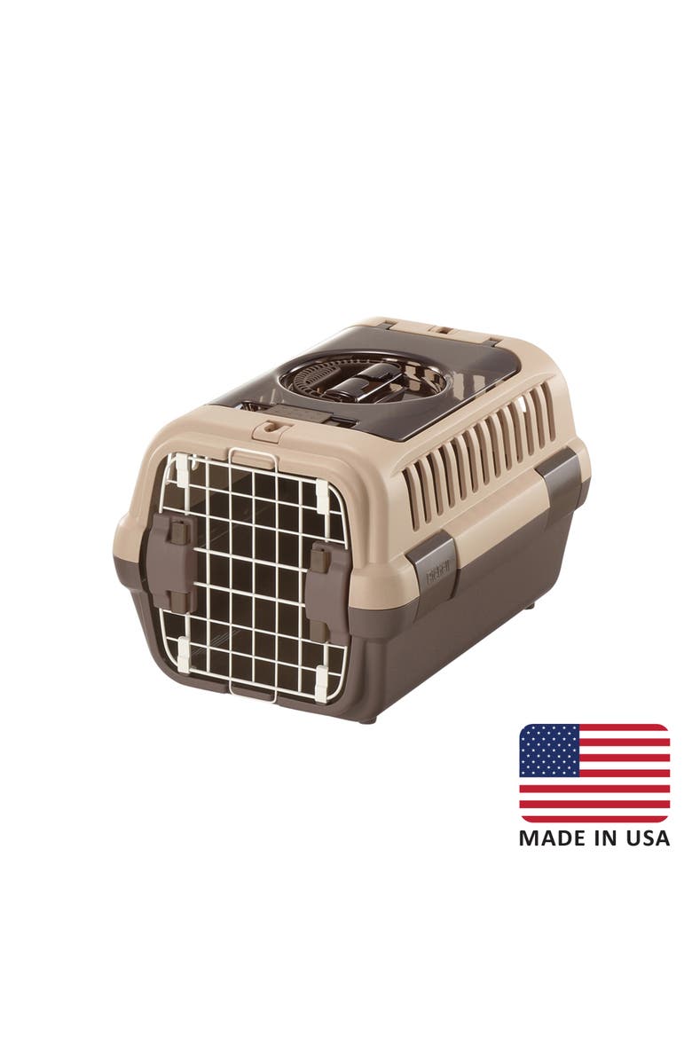Double Door Carrier, Small for Dogs and Cats, Alternate, color, Multicolored