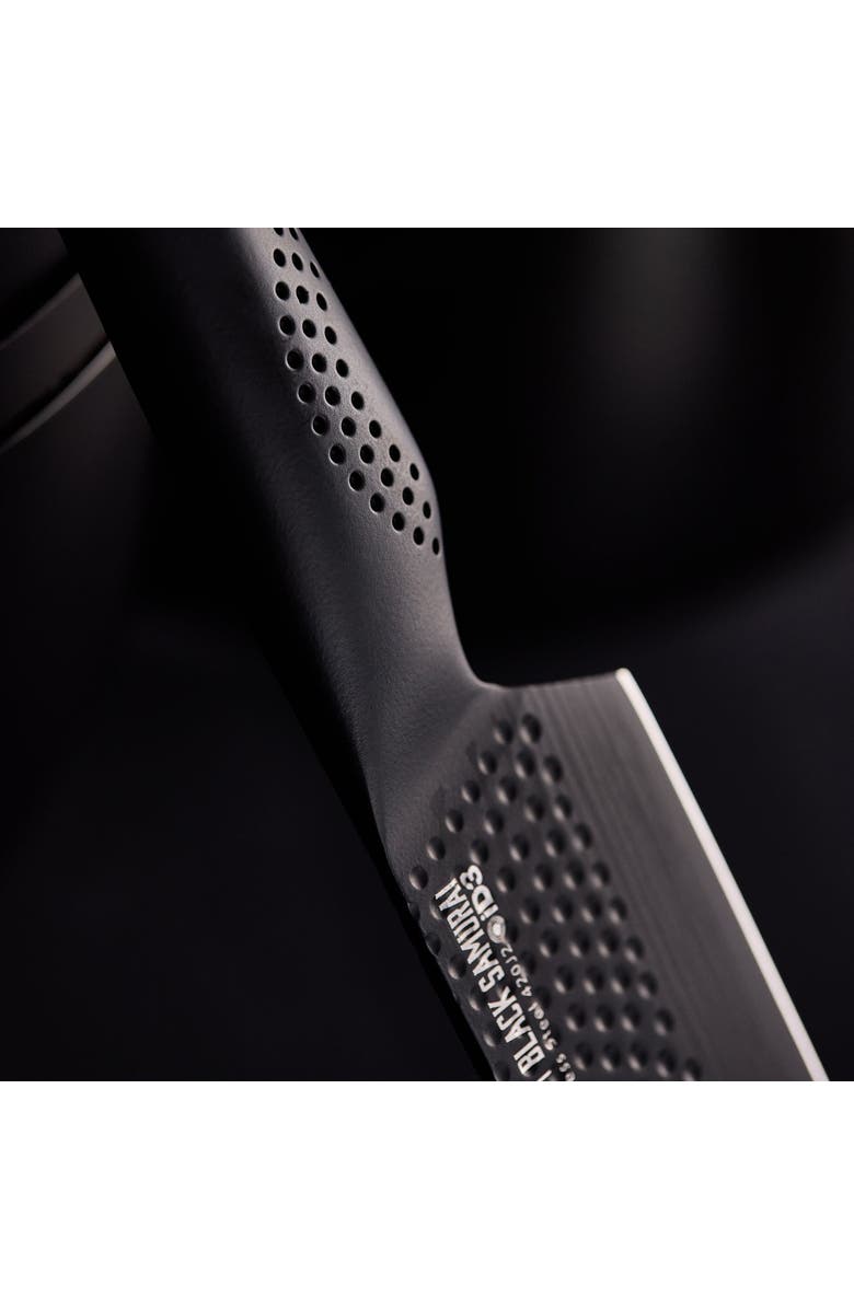 Cuisine::pro<sup>®</sup> iD3<sup>®</sup> BLACK SAMURAI  4-Piece Steak Knife Set, Alternate, color, Black