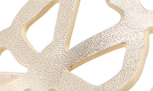 Stuart Weitzman Jasmine Cutout Sandal