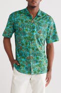 Tori Richard Trees of Hawaii Short Sleeve Button-Up Shirt