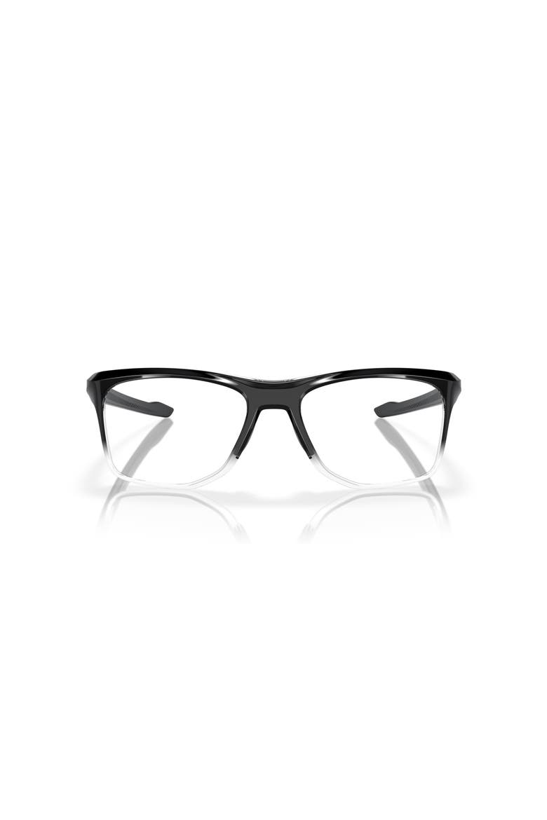 57mm Rectangle optical glasses, Alternate, color, Black