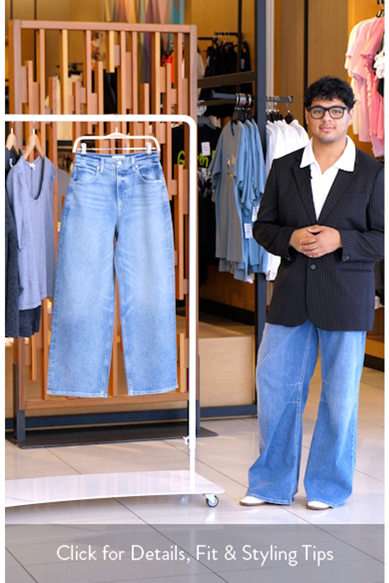 Cameron High Waist Ankle Straight Leg Jeans video