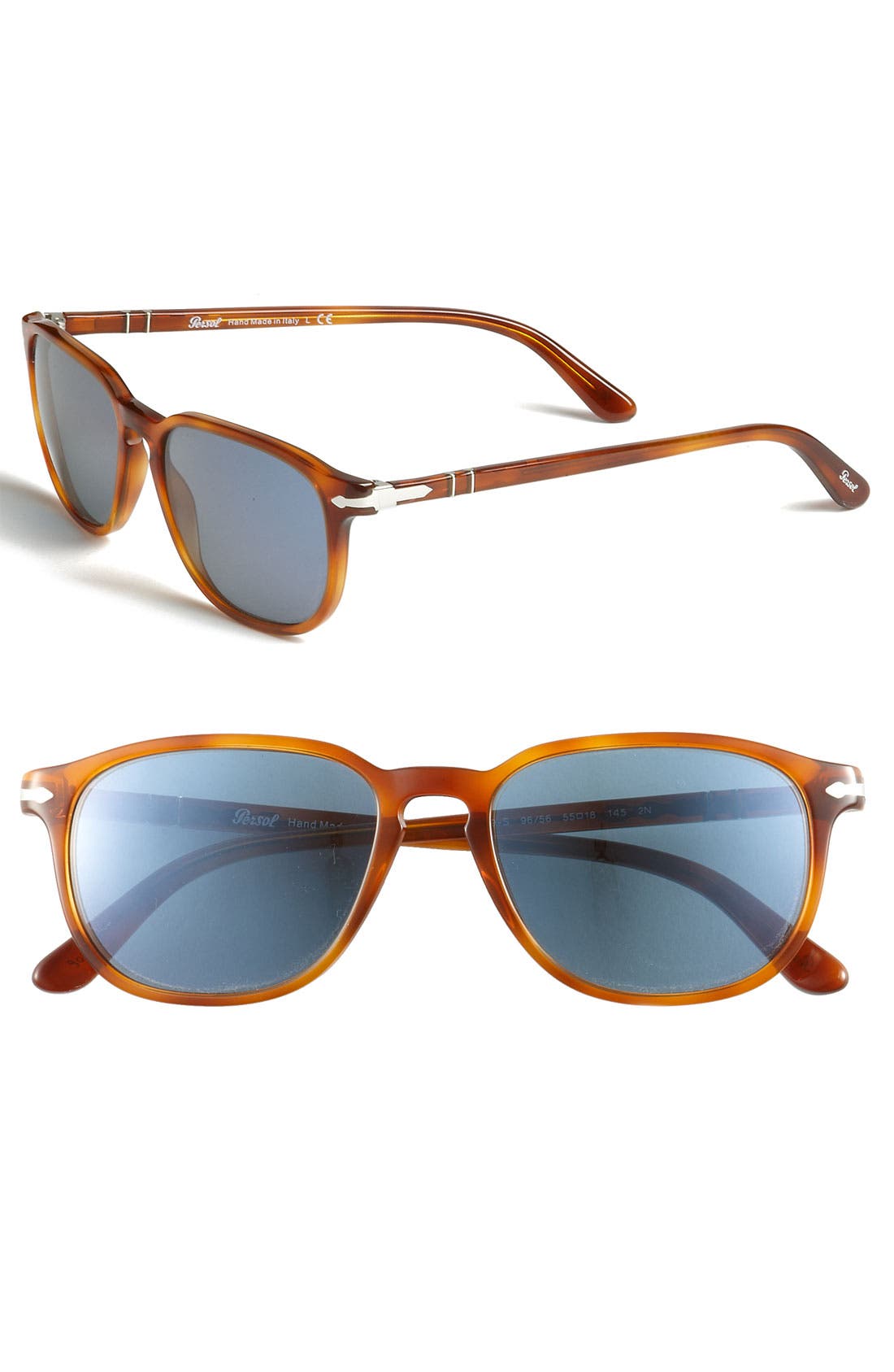 selected LIGHT HAVANA/ CRYSTAL BLUE