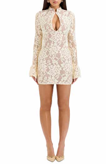 HOUSE OF CB Selena Puff Off the Shoulder Minidress | Nordstrom HOUSE OF CB Selena Puff Off the Shoulder Minidress | Nordstrom