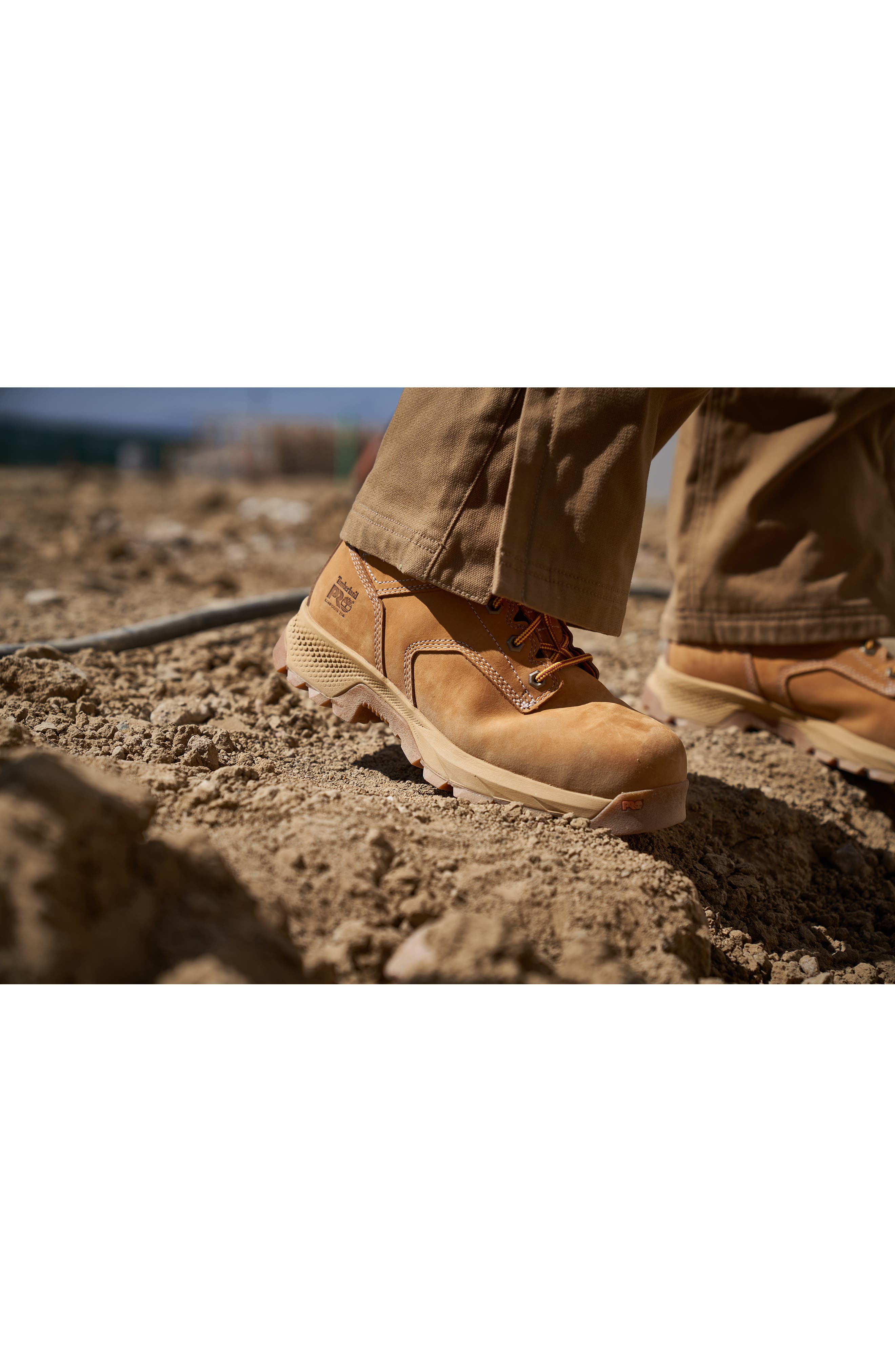 Timberland TiTAN EV 6" Waterproof Work Boot, Alternate, color, 