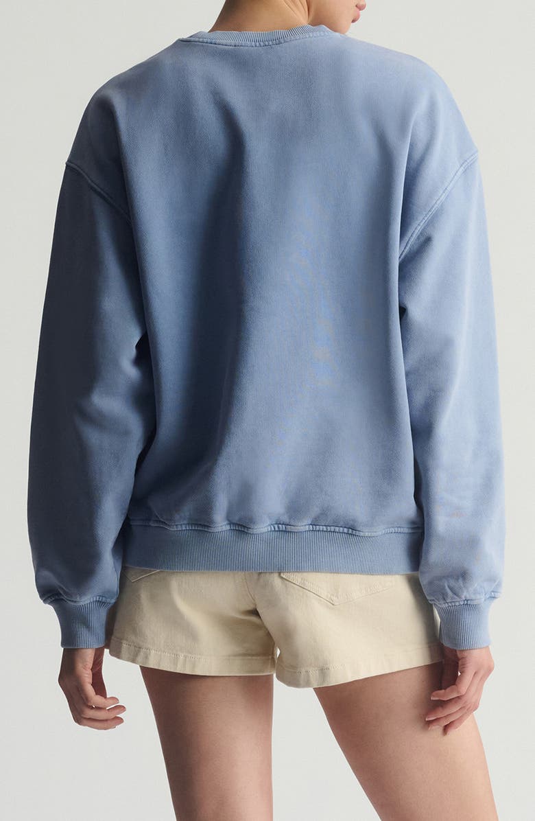 Brooklyn Industries Backward Logo Sweatshirt, Alternate, color, 