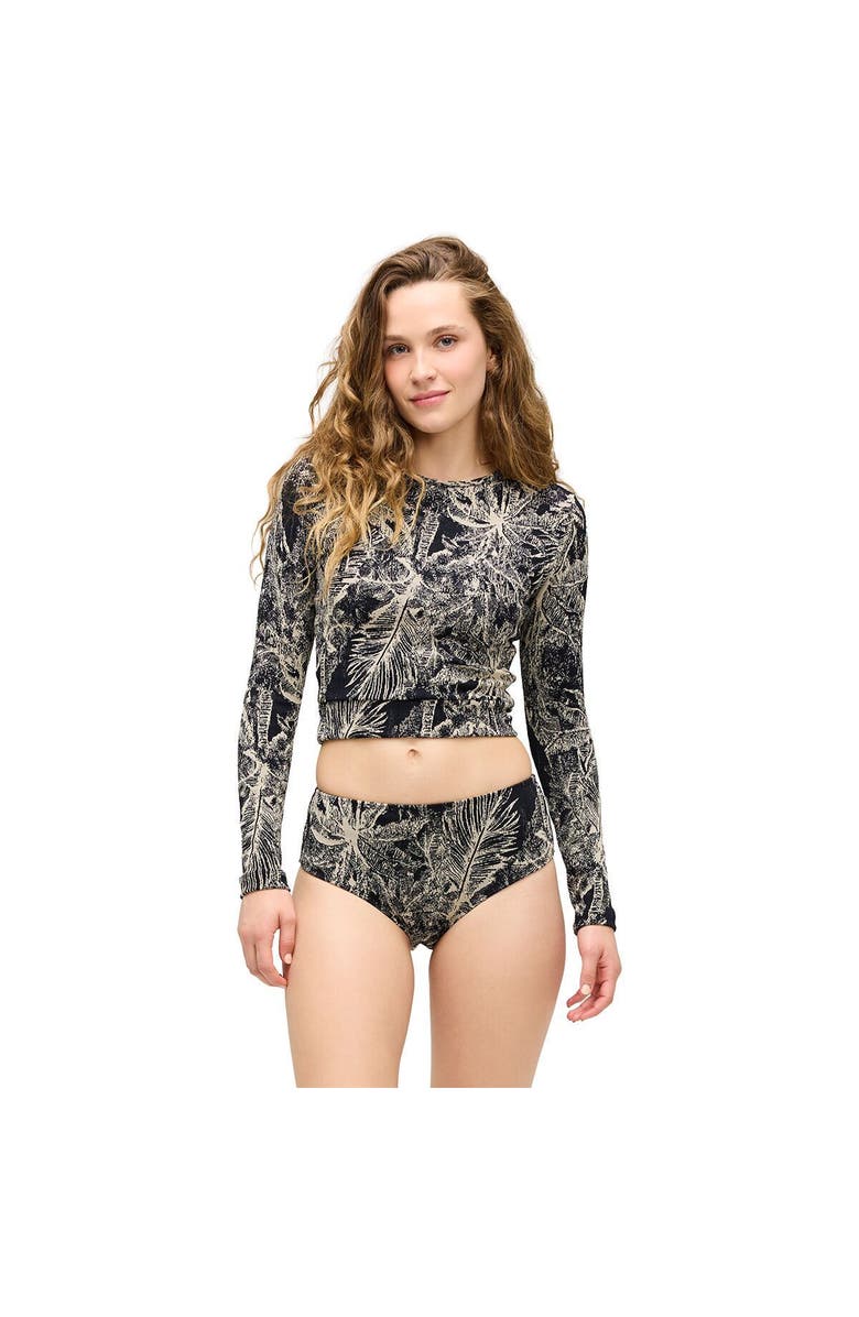Seea Swimwear Palomar Crop Top Rashguard - Women's, Main, color, Madeira