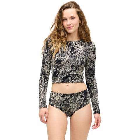Palomar Crop Top Rashguard - Women's