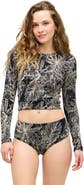 Seea Swimwear Palomar Crop Top Rashguard - Women's