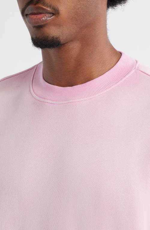 Elwood Core Oversize Long Sleeve T-shirt In Pink