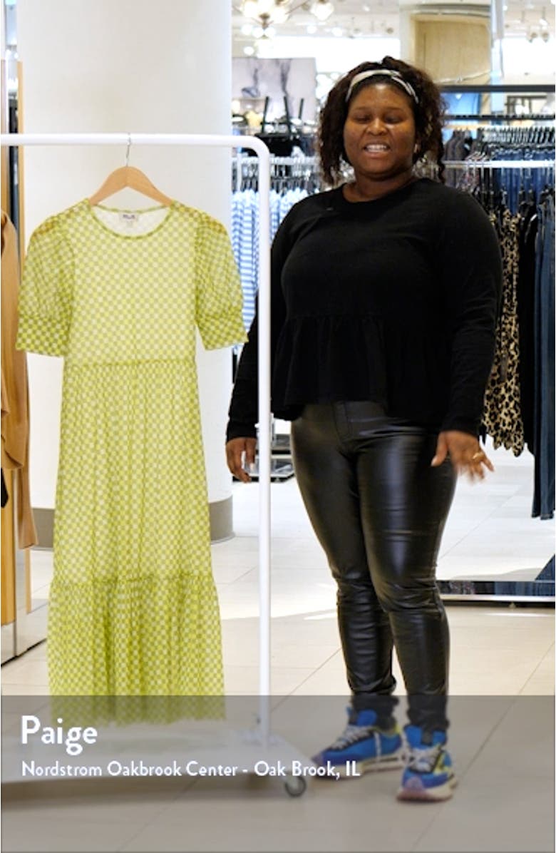 Jocelyn Puff Sleeve Midi Dress, sales video thumbnail