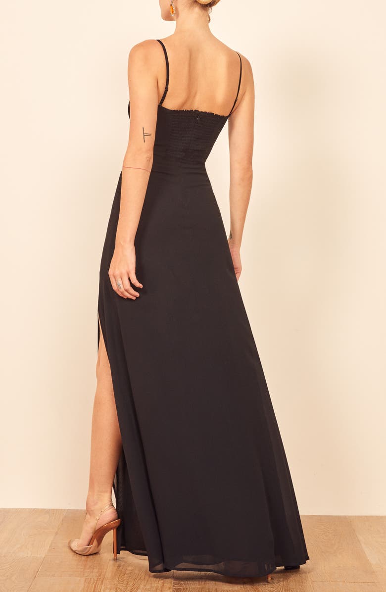 Reformation Ingrid Maxi Dress, Alternate, color, 