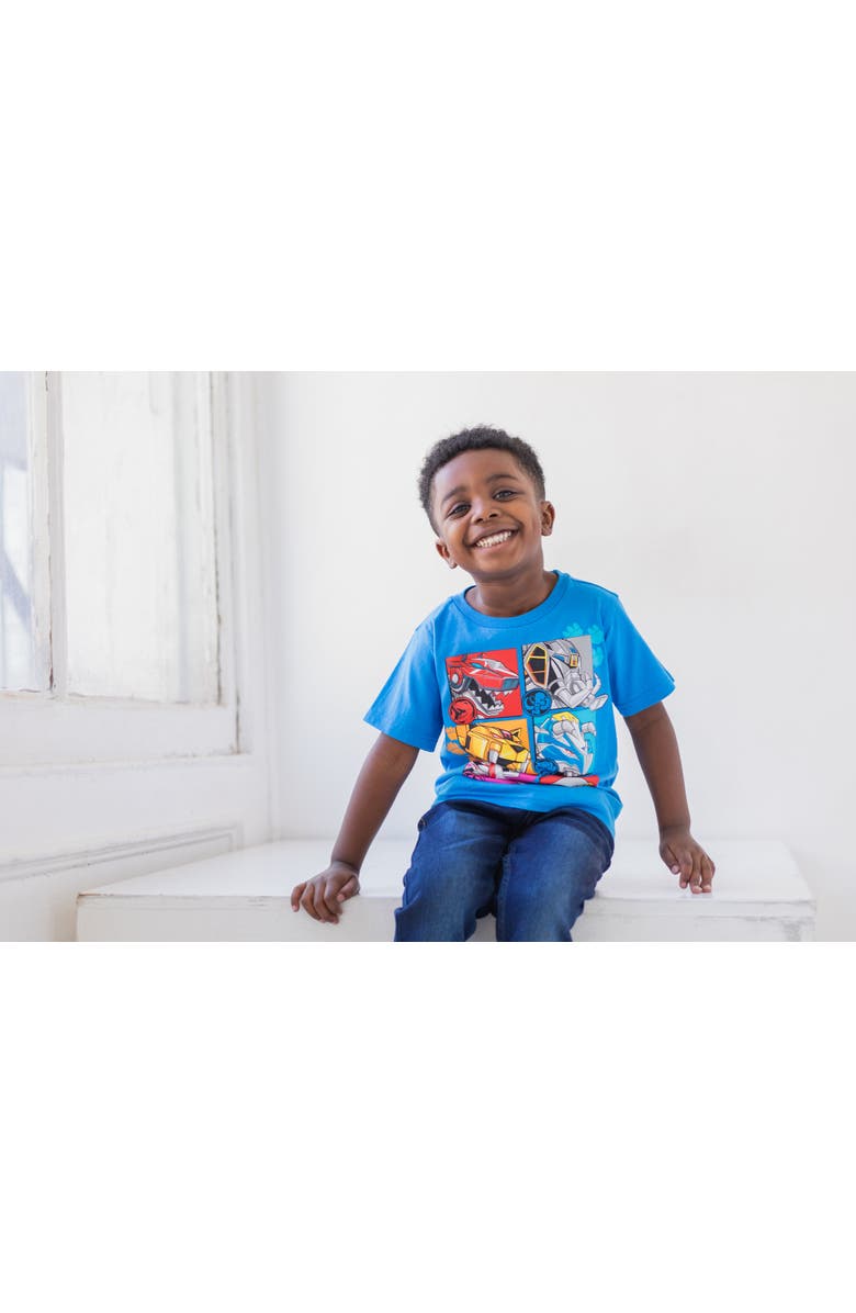 Power Rangers 3-Pack T-Shirts, Alternate, color, Multicolor