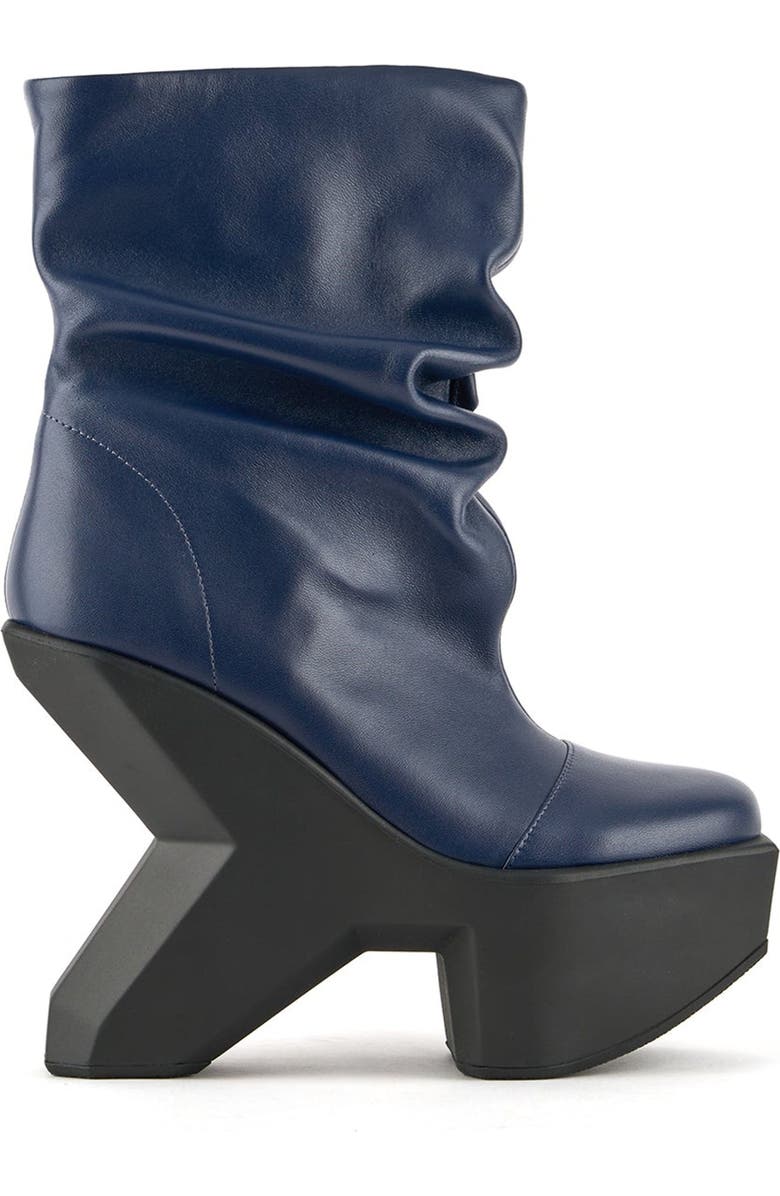 United Nude Boulder Slouch Boot, Main, color, Midnight Blue