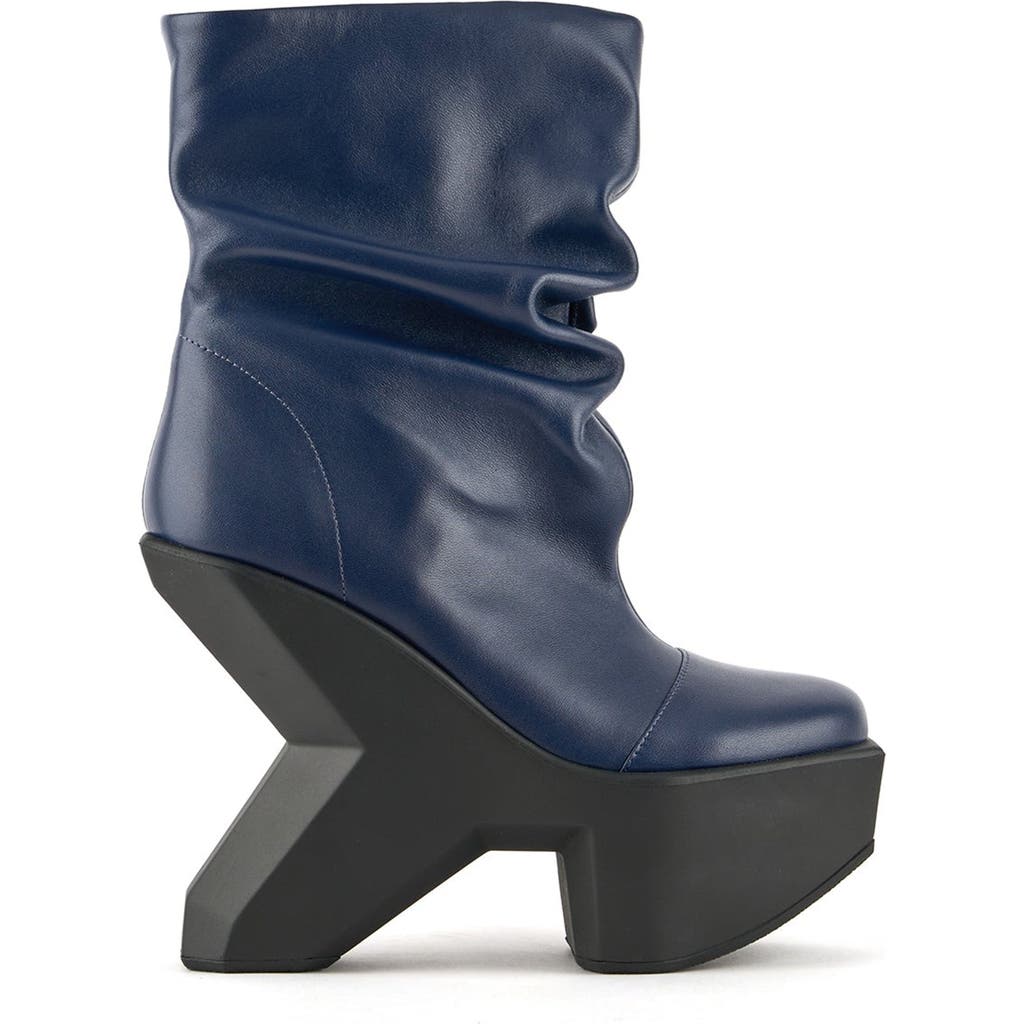 United Nude Boulder Slouch Boot In Blue