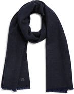 Robert Barakett Wool & Cashmere Herringbone Scarf