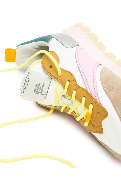 Oncept Osaka Lug Sole Sneaker In Multi