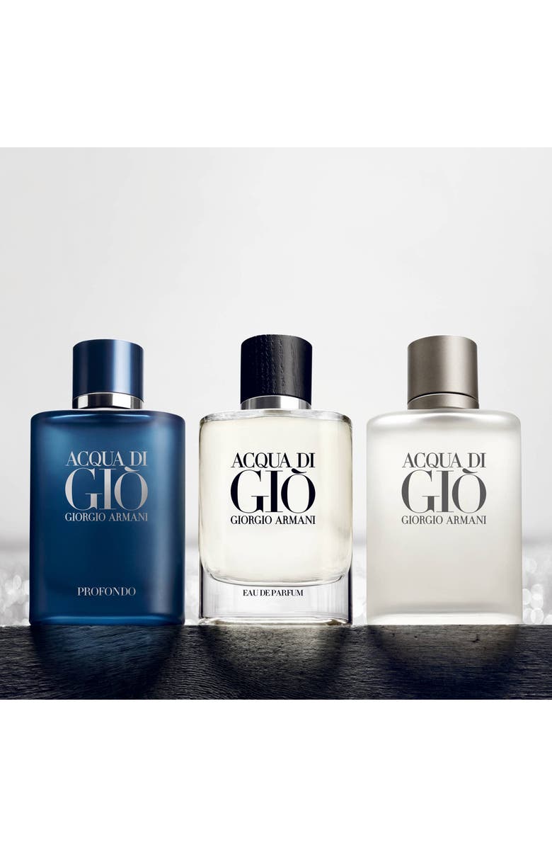 ARMANI beauty Acqua di Giò Refillable Eau de Parfum, Alternate, color, Bottle