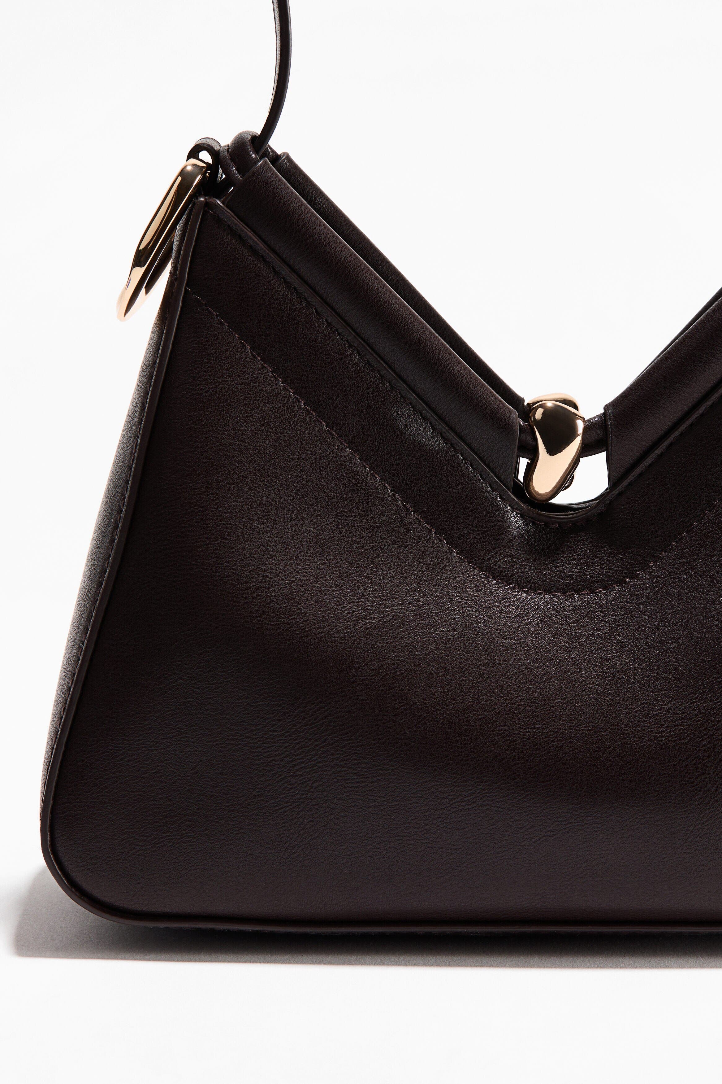H&M Handbag, Alternate, color, Dark Brown