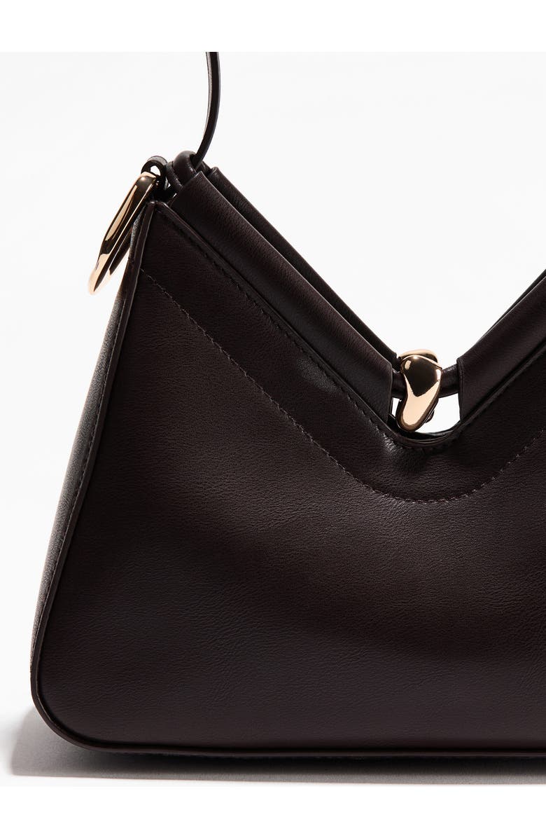 H&M Handbag, Alternate, color, Dark Brown