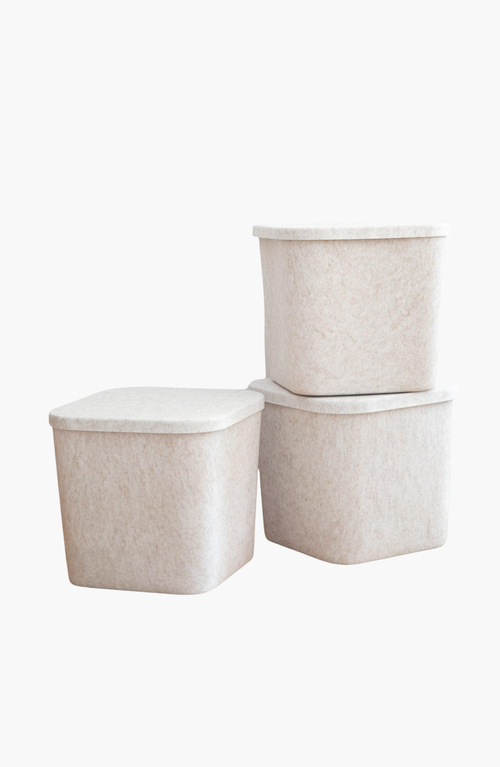 Sortjoy The Sculpted Bin In Stone