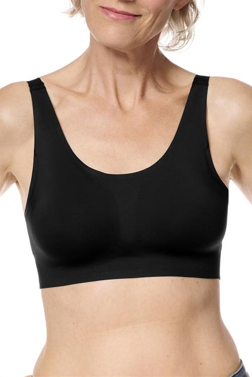 Amoena Aylin Wire-free Bra In Black