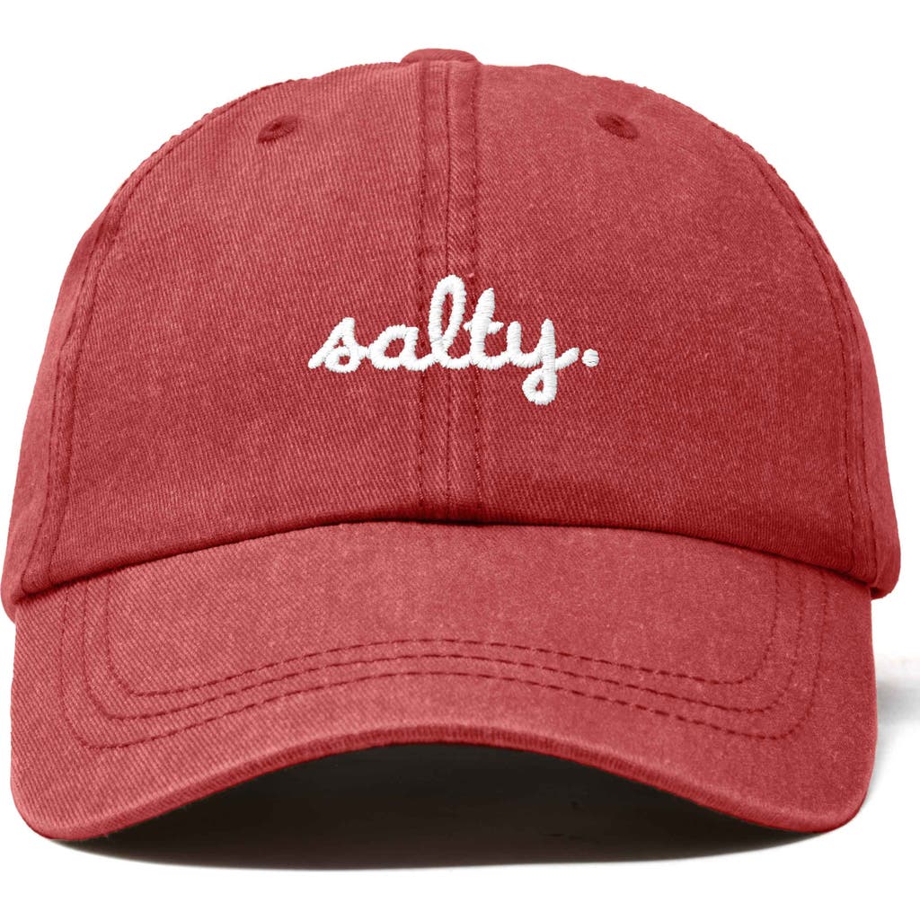 DALIX DALIX SALTY EMBROIDERED EVERYDAY HAT