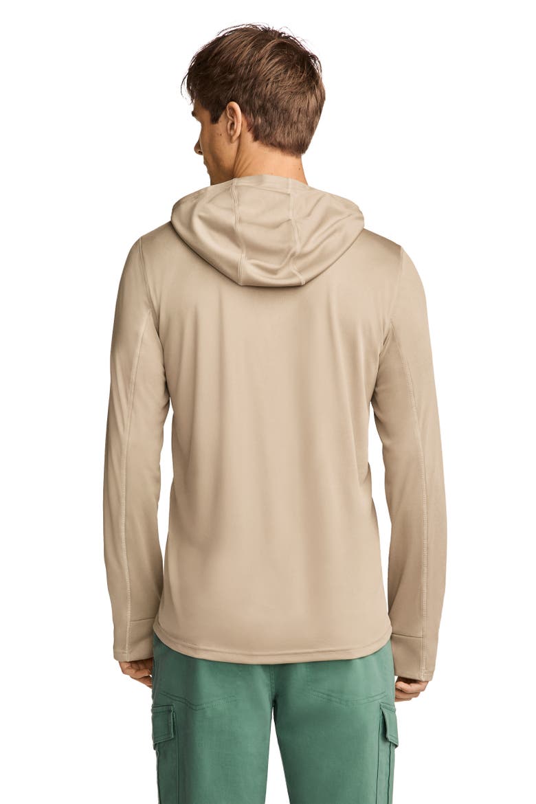 Outdoors by Luke Bryan Men's Long Sleeve Hooded Sun Shirt, Alternate, color, Scout