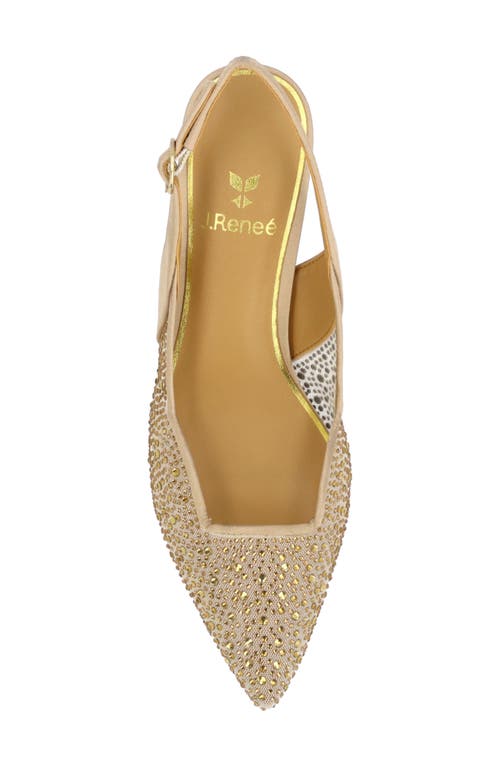 J. RENEÉ J. RENEÉ ALEKSA POINTED TOE SLINGBACK PUMP 