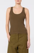 Max Mara Ribbed Sweater Tank