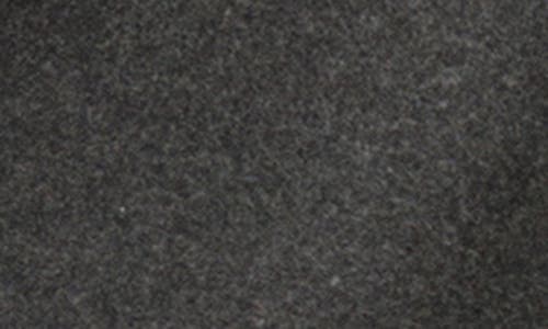 Mango Flannel Drawstring Joggers In Charcoal