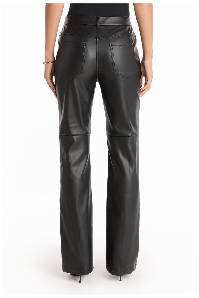 Jackie Leather Pant, Alternate, color, Black