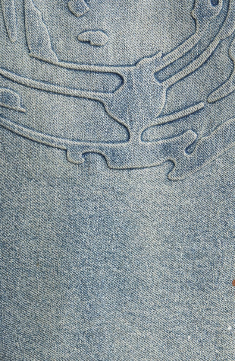 Billionaire Boys Club Dipper Denim Jacket, Alternate, color,