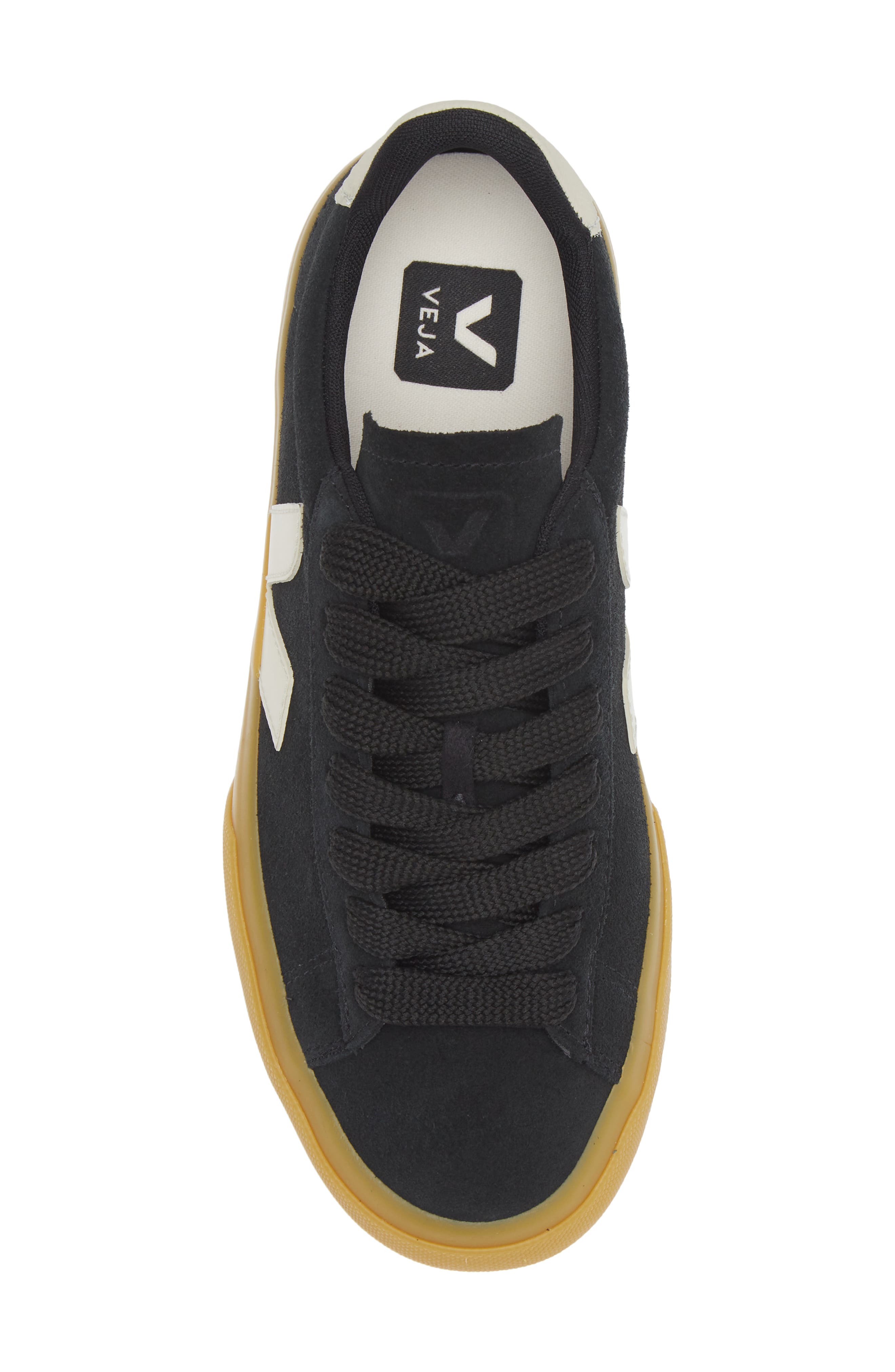 Veja Campo Sneaker, Alternate, color, Black Pierre
