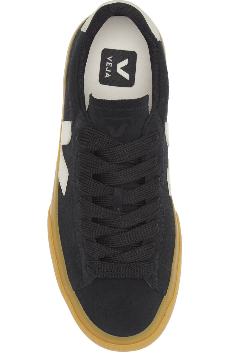 Veja Campo Sneaker, Alternate, color, Black Pierre