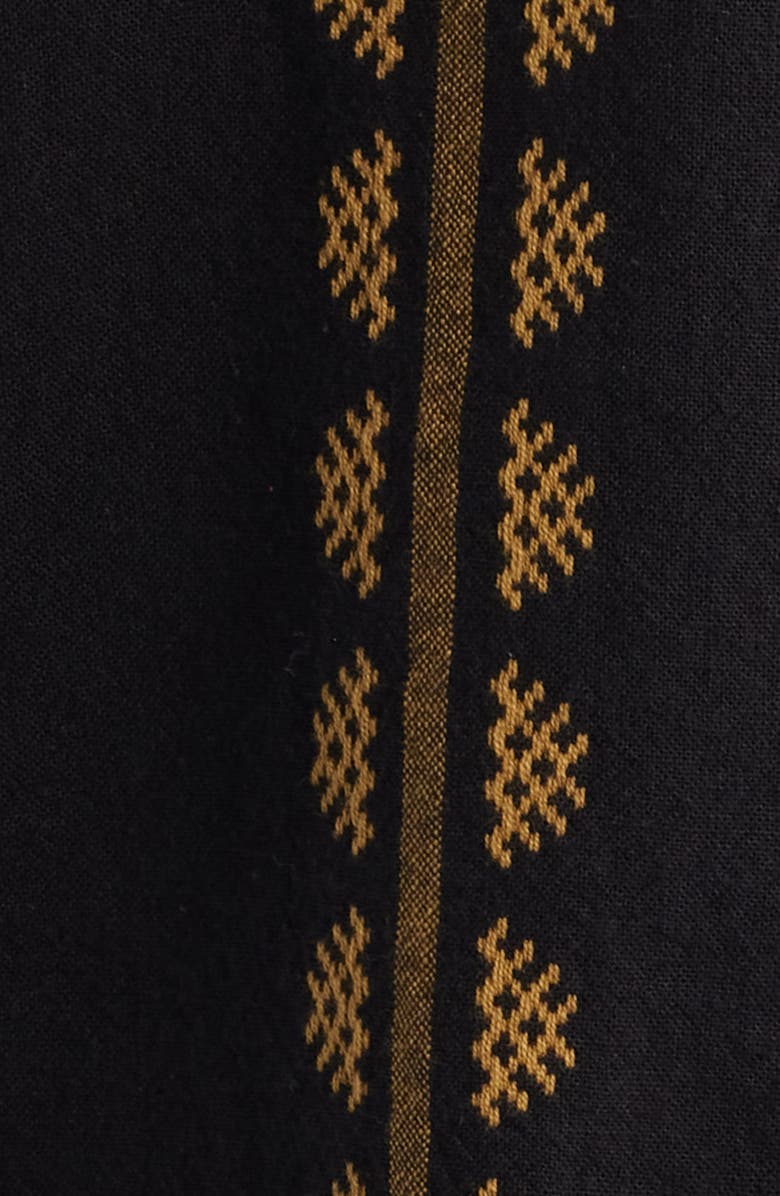 DARK SEAS Paducah Camp Shirt, Alternate, color, Black