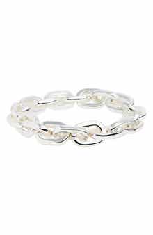 NORDSTROM RACK Chunky Link Stretch Bracelet