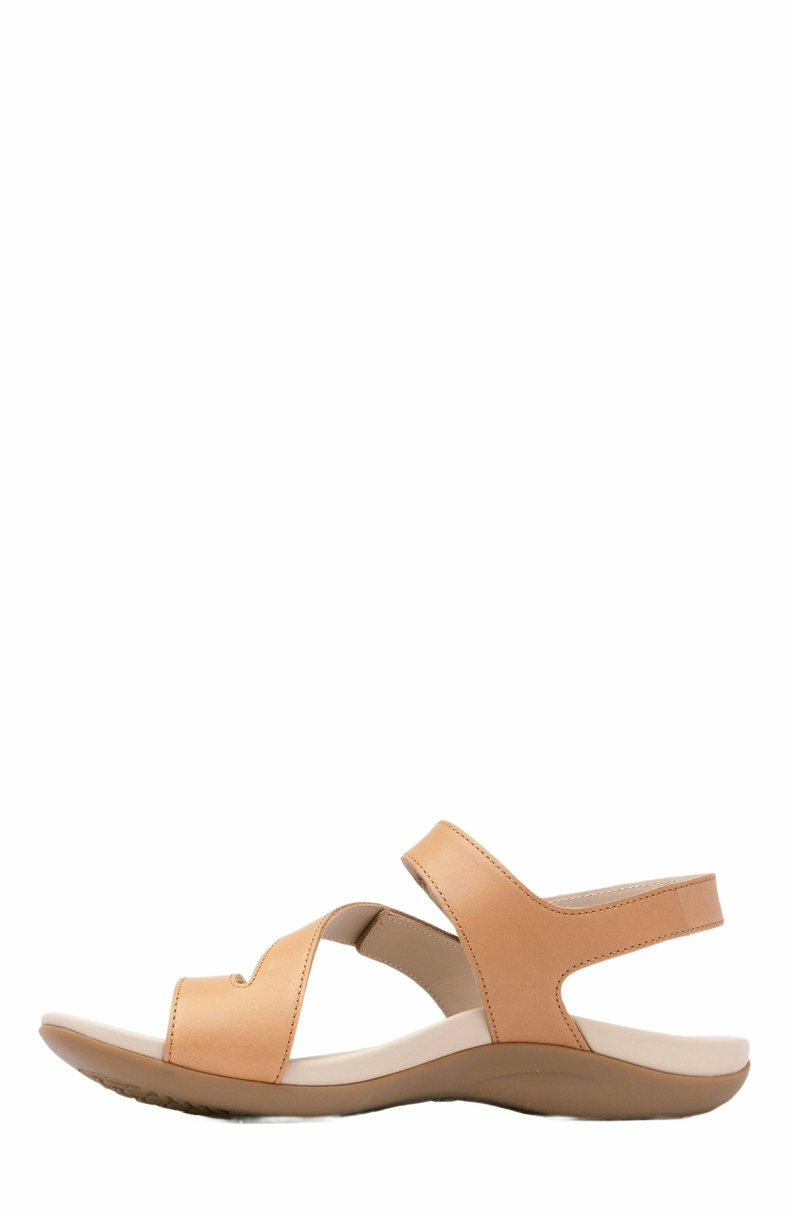Oasis Sandal, Alternate, color, Almond - Regular