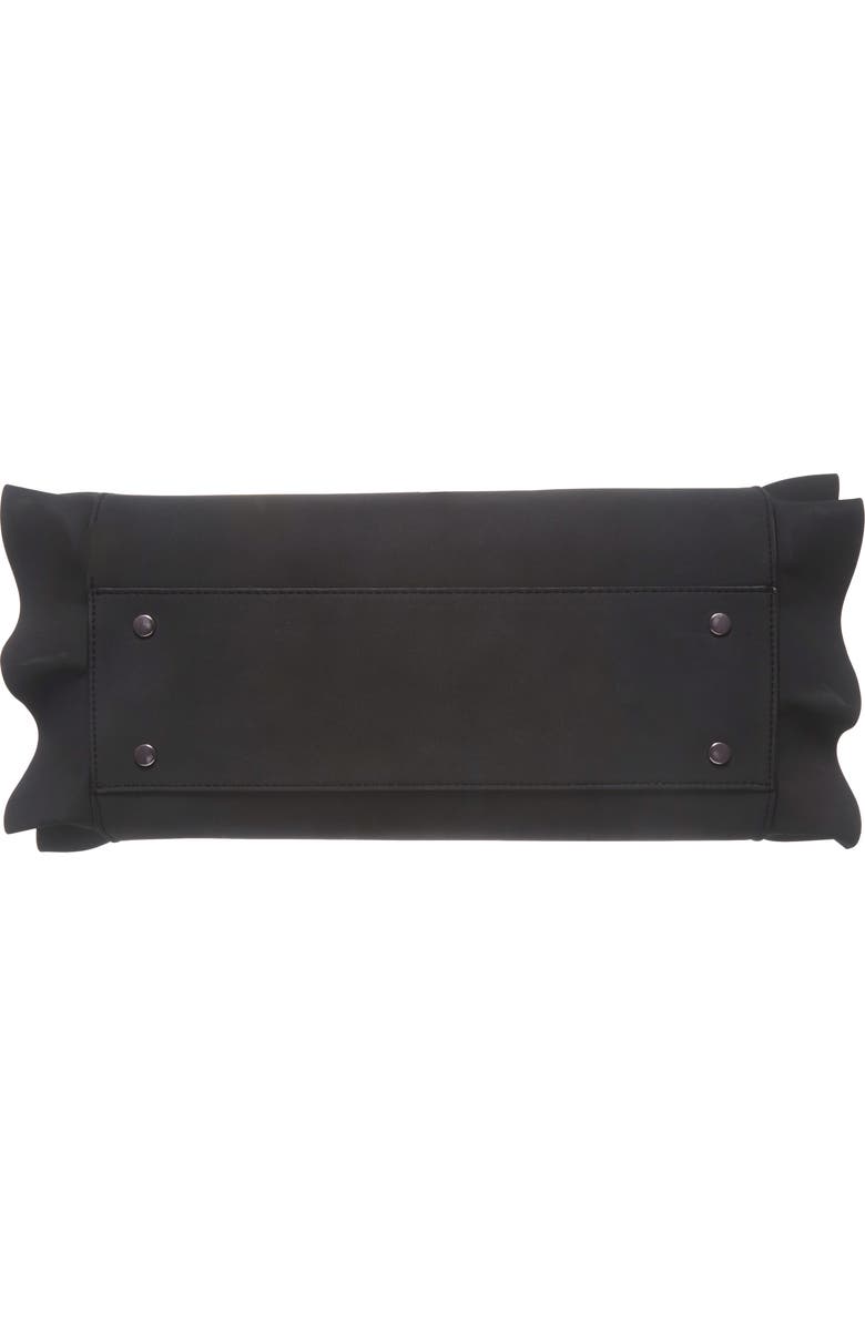 Sole Society Faux Leather Satchel, Alternate, color,